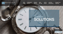 Desktop Screenshot of hermitagewealth.com